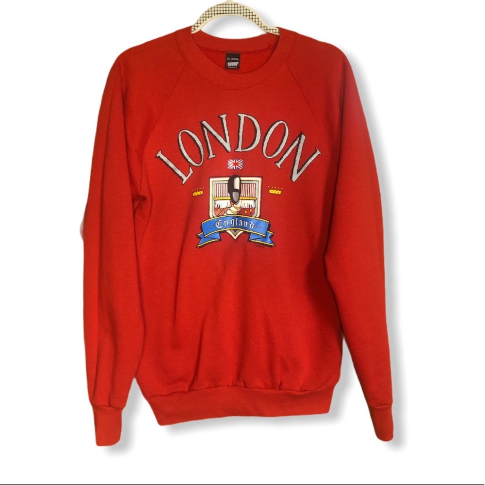 Vintage Screen Stars London, England Crewneck
